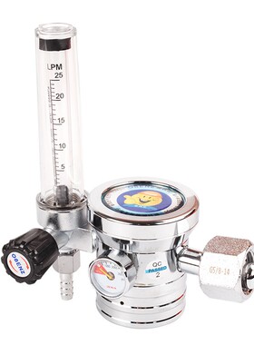 奥宾仕压力表氩气表气压表仪器仪表省气表氩弧焊气表配件OBC-V16H