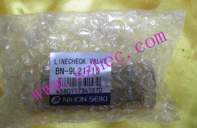 日本精器 NISCON 日精 逆止阀 BN-9L21-10A
