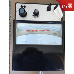 电磁系 0.1级 现货上海第二电表厂T30型交直流电流电压毫安表 原装