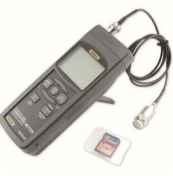 GENERAL VM8205SD工业级重型测震仪,带SD卡记录