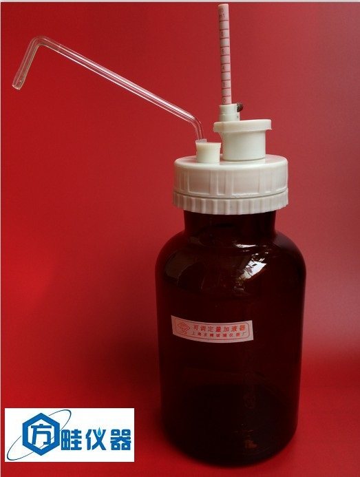 10ml可调定量加液器/棕色瓶1000ml /棕色玻璃加液瓶/瓶口分液器