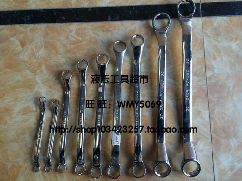 捷科OFSF6-7 OFSF8-10 10-12 12-14 14-17mm 等双头梅花扳手1