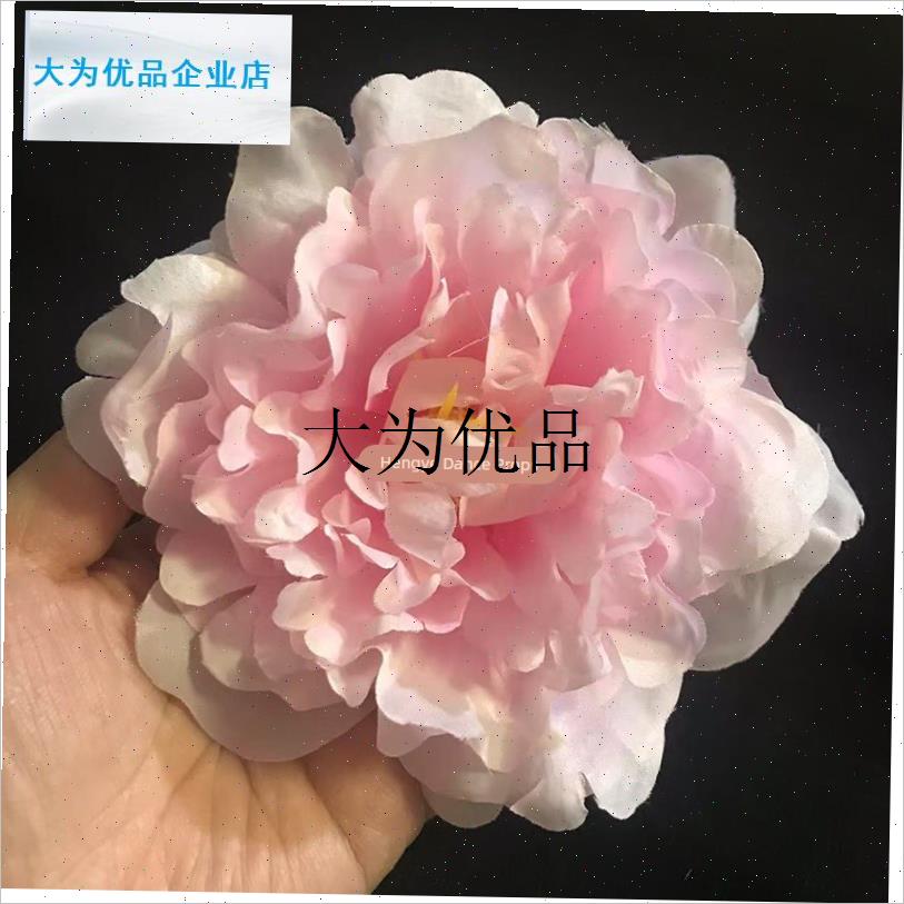 花影梦舞蹈道具古典舞手指持拿道E具假花跳舞用手上戴的手指环花,