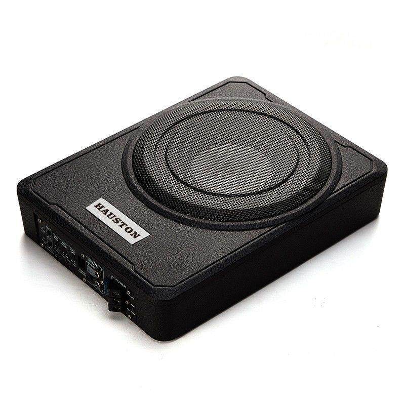 M3H车载低音炮重低音自动功放12V/24V超薄有源座椅炮纯低音纯低音