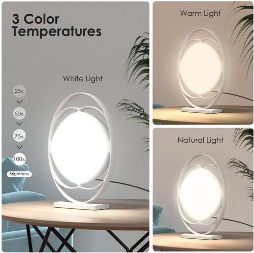 SAD光疗灯 摆件型阅读灯 Happy Light 能量灯 可调色调光光疗灯