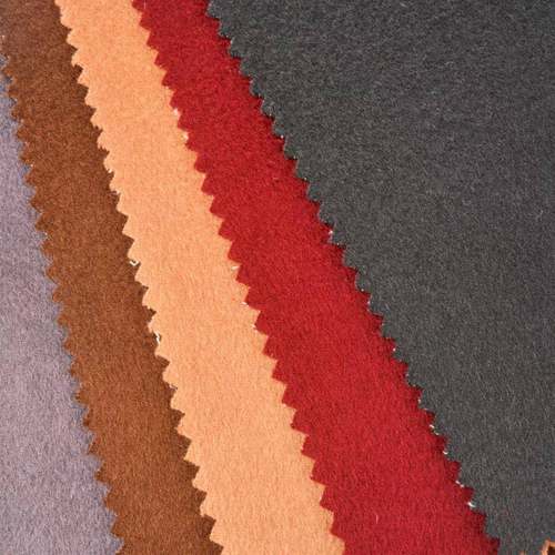 双呢面羊绒料高支双面秋80澳毛冬素色顺毛羊毛大衣呢毛呢布QPJ面