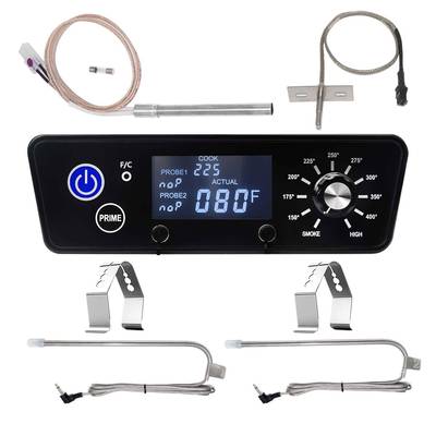 兼D容PitB4ossPBV3/VVZ/5系列立式颗粒炉控制器LC显示