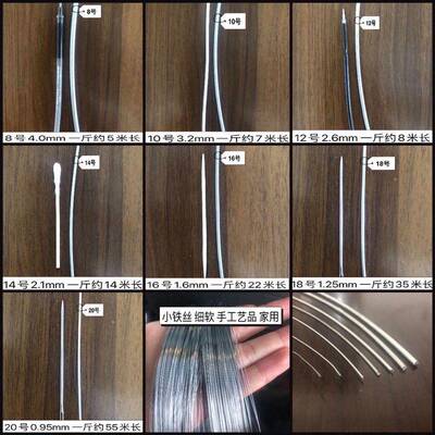 镀锌丝线建筑1工地铁812SWebkBP0121416182025搭大棚葡架6萄号铁