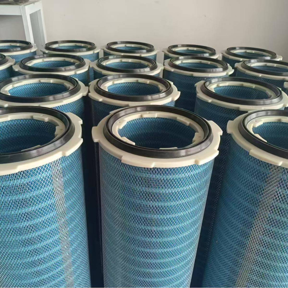 工米阻芯燃空气滤阻燃纳木浆滤UCI纸空气滤芯抛丸机业除尘滤芯