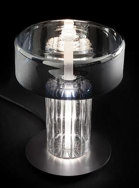 后现代轻奢玻璃台台灯卧室客厅设艺师样板房展厅创意术装饰TL-A07