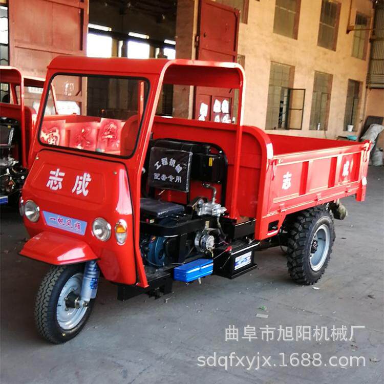 农用带驾驶棚自车筑工地油柴三马子运输建车1743108马力卸工矿三