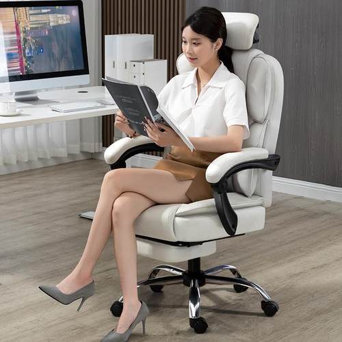 618电脑椅舒适久坐家办用公椅可躺可播升降椅人体工学主椅休闲电