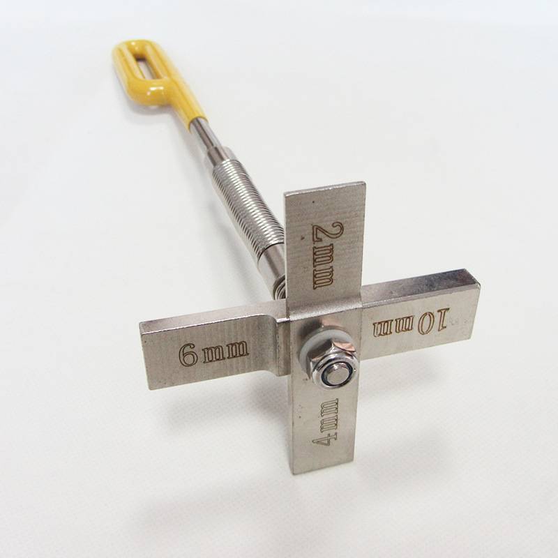 铁路道岔密贴复合检测锤  2mm4mm6mm10mm  轨缝检查片 密贴调整锤