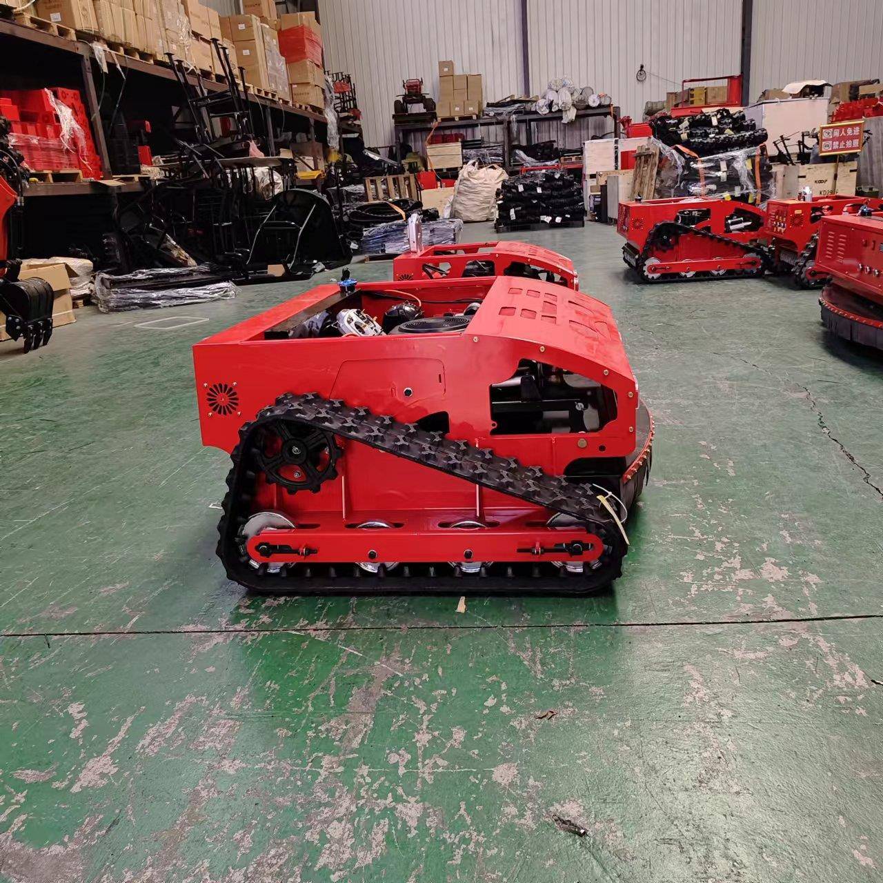 园机林市政工/程小型割草机7BTW.51马力油田割草工程直售遥控6割