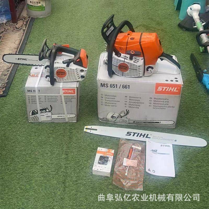 畅销锯链条锯家用小型木林机德国原全装油进口森砍伐伐锯木机