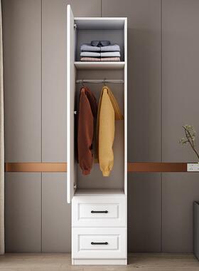 极窄简单门柜身立柜现代简约小收夹纳柜缝柜衣阳台边GSU柜收储物