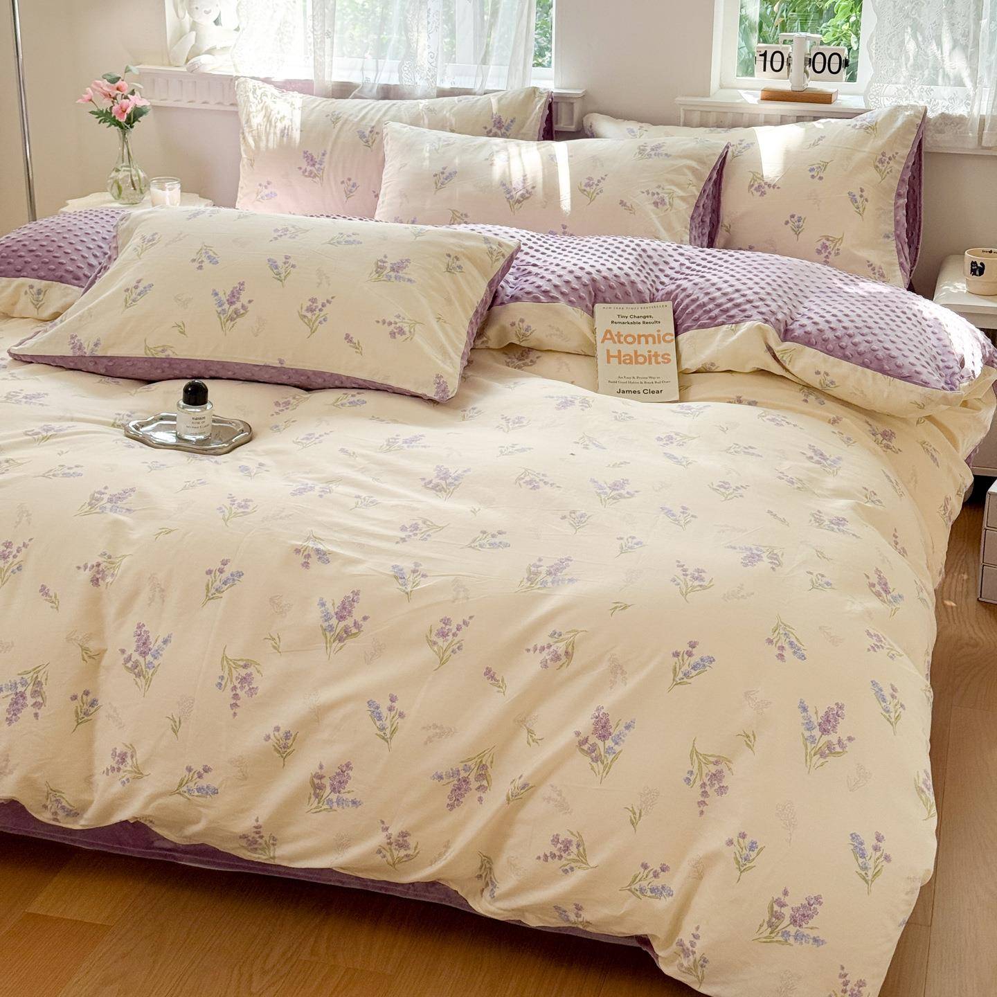 全豆豆绒被棉被单毛件加套厚纯棉磨单双厂人床宿舍单件被套家