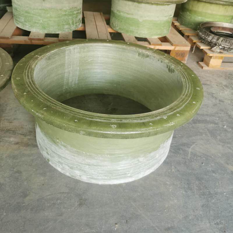 玻sh-1钢法兰管道接法兰配件玻璃钢弯头连接用弯头璃连法兰变径