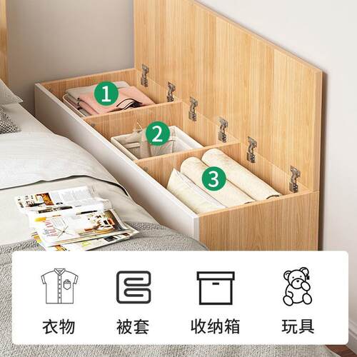 飘窗柜储物B112BC7柜落地坐式子卧室地矮柜可家用阳台收纳置物榻