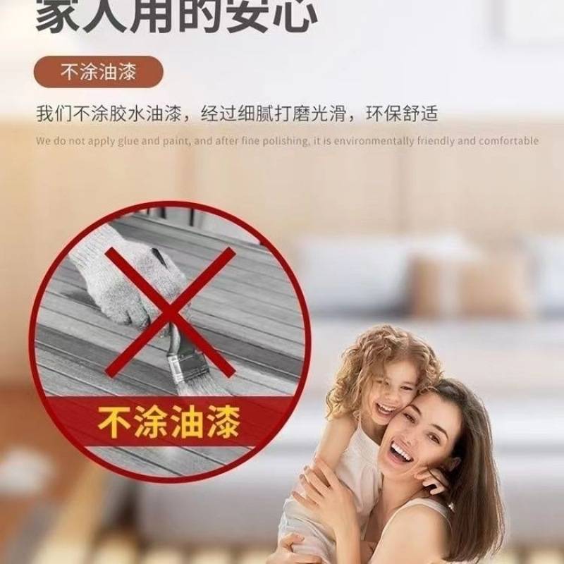 实木日式榻榻米床架落地式出租房单人双人排骨架简约地台可定其他