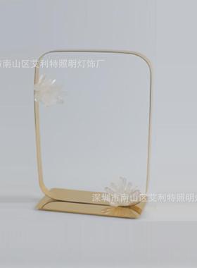 轻柜奢现代电视板间晶石摆样件创意咨询客服样板房客厅酒柜网家居