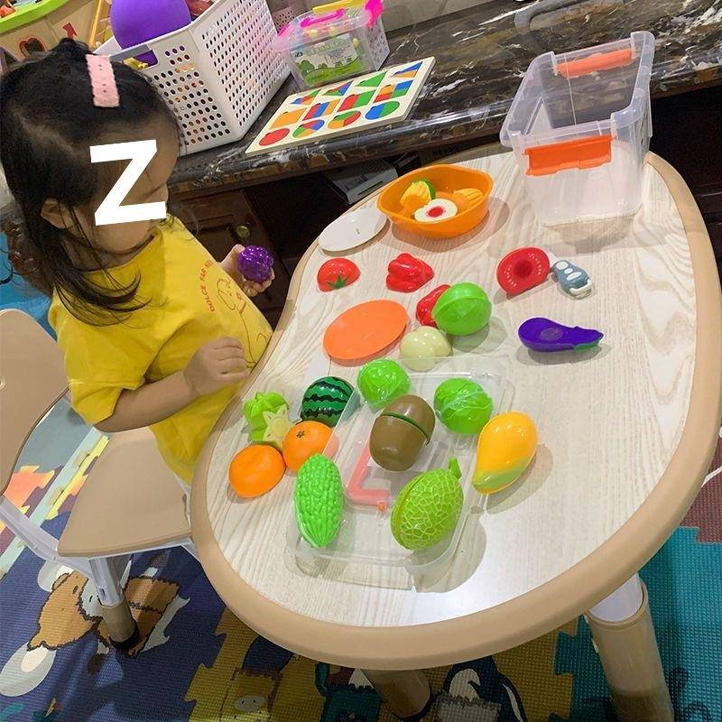 幼套儿园学习可画画生桌儿童桌椅装家用花宝宝无品牌/孩子降桌厂