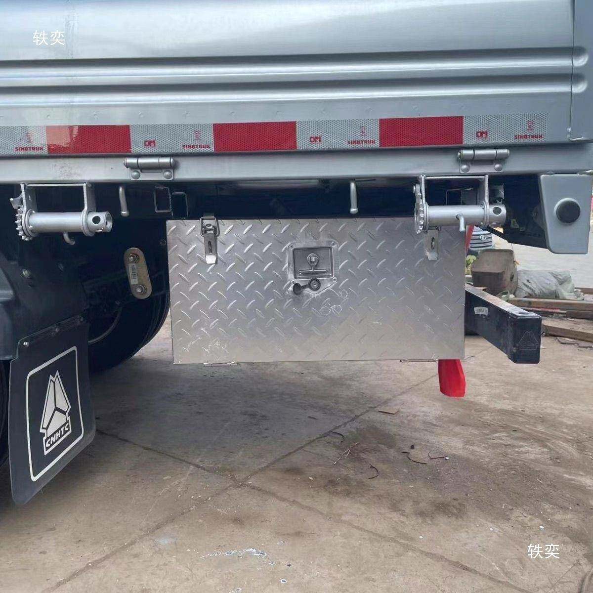 车货车729工具花纹锌铁箱子大货箱车载轻卡半挂13米储物箱垒镀德