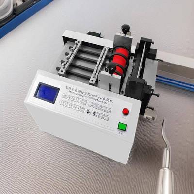全自动热管切机PVC管自动切断机器尼龙切管CHY缩智能管裁设备现货