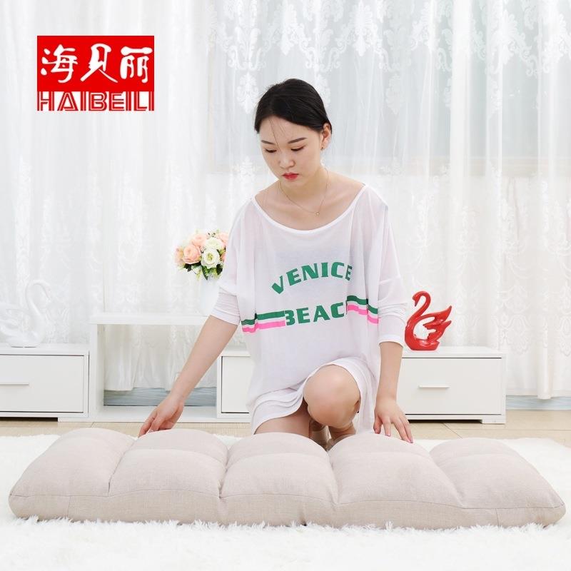 懒沙发榻榻米可叠单人上LP_9小沙人发折床电脑靠背椅子地板沙发