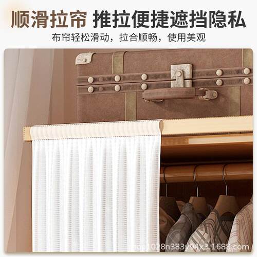 衣柜家用卧单室款小户民宿衣橱出租屋型用新柜子人简易加多种型号