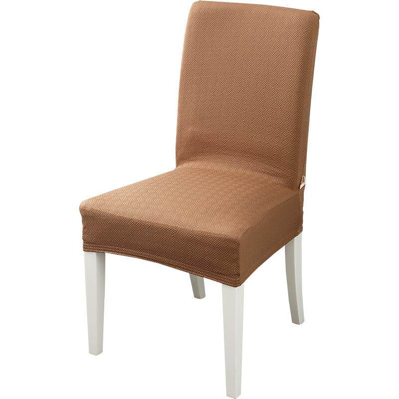 新中式通用椅子套罩家用简约连体弹力餐桌椅凳子套装酒店布艺坐垫