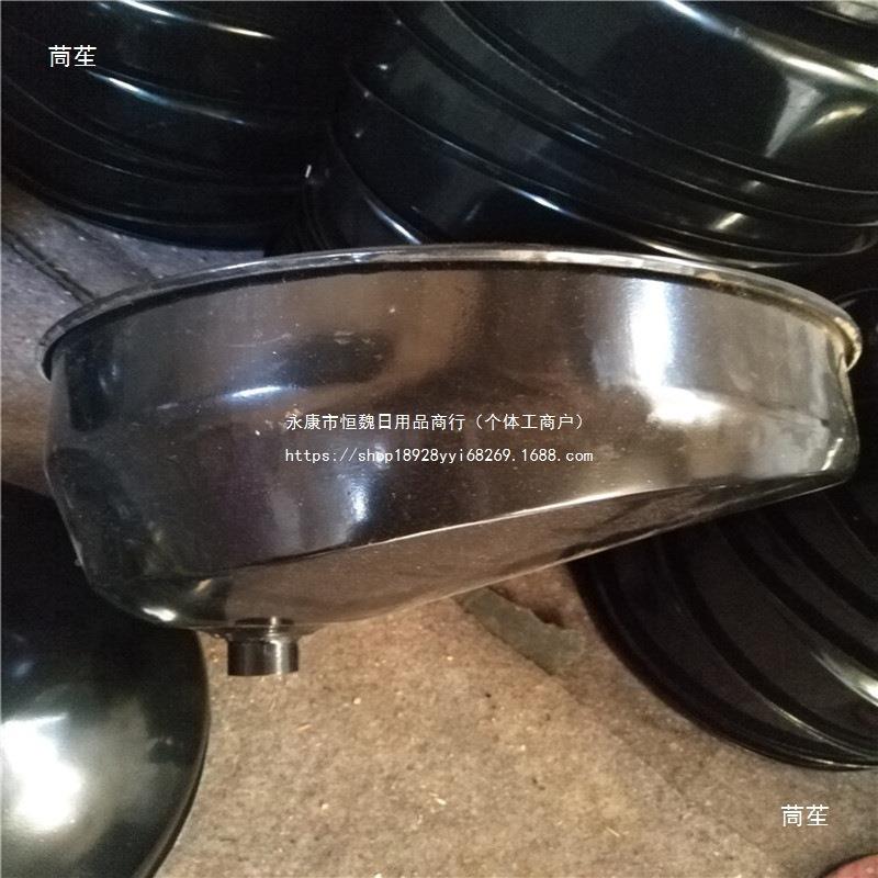 气6960动抽接油配件油汽盆接油汽盆圆型机盆偏心油盆修车五金工具