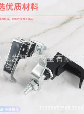 M柜S31黑色把手锁开关控制配电箱柜工业柜门锁0开MS326关柜执手锁