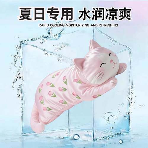 冰丝抱枕季凉感靠TTzuxzxm公仔女孩抱着睡觉娃娃可爱玩睡偶儿童床