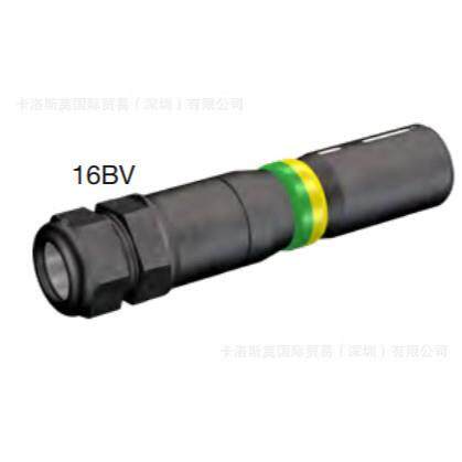 史陶K比B尔带卡栓锁紧和AxiClamp连接插头SQRUT16V-S/M5N0L-240