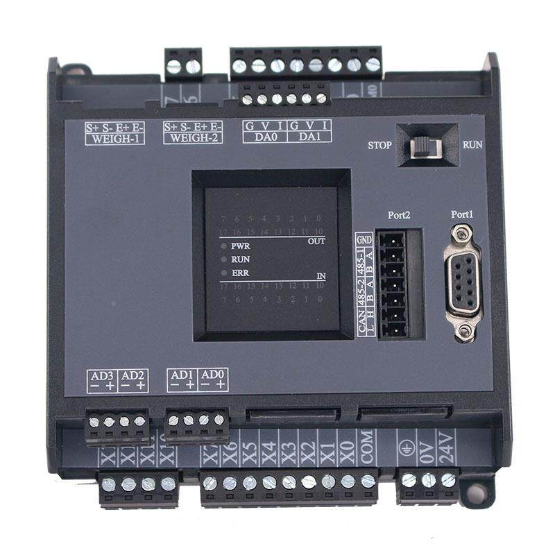 国产领控PL控C工板LK3u-142032程464mrmt兼FX3U可8XKH编控制器