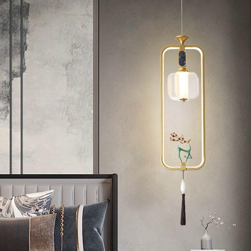 新中灯式小吊845灯餐厅走道过吧台单头廊床头卡位茶室书房入户玄