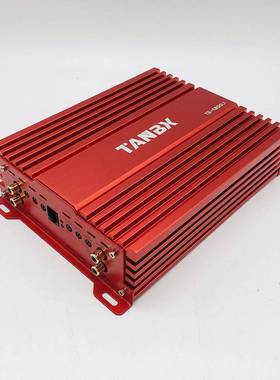 汽车车功单路功放汽放音响改装1200.12VD类数字功率1扩大器