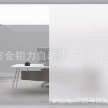 智能电动调光玻璃膜通电不透明