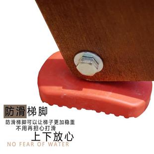 木梯上下铺室梯子寝儿子童高低床F76JJ767家用直梯扶手实木阁楼梯