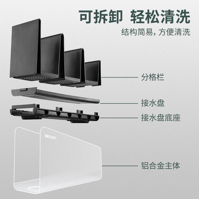 筷子收纳家新款奢家用筷庭子笼盒厨房轻筷筒餐具LNX沥水架勺子置