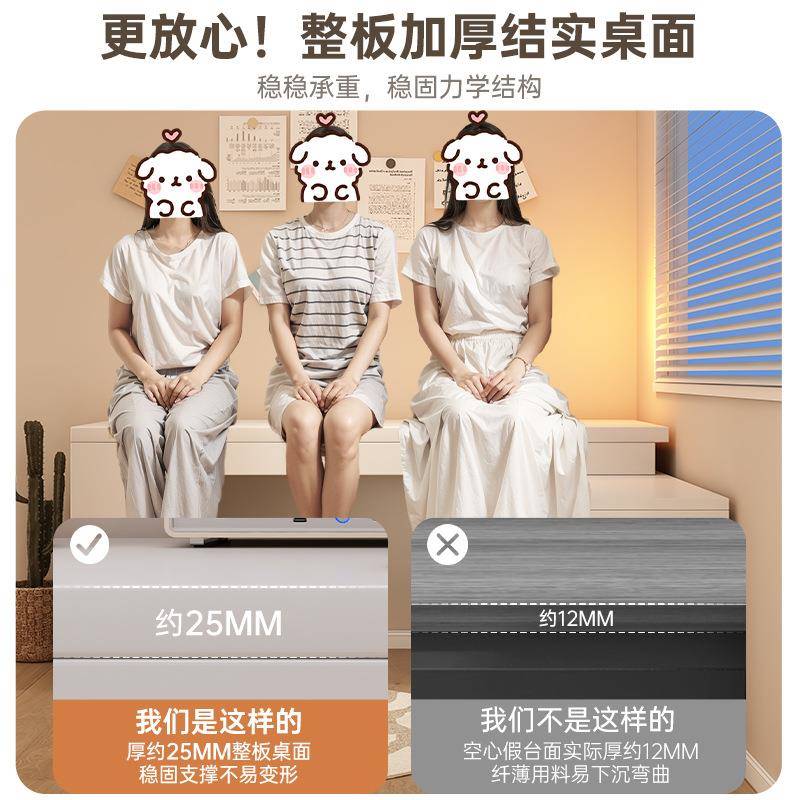 桌书桌书架隔一295体桌靠可伸缩桌子墙客厅断吧台桌长条小户型电