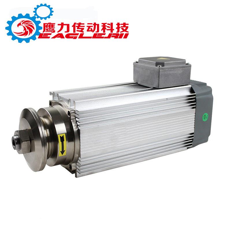 锯7.5KW密高速电机切割电369机夹片胶铝材木塑材切割电动精机