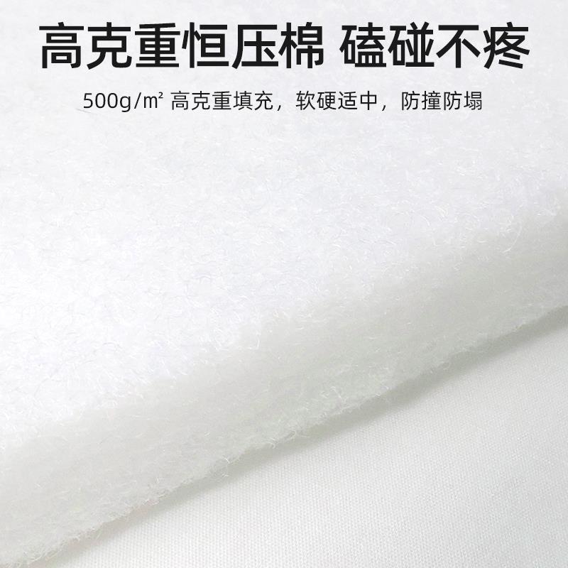 婴儿床床围软包防撞豆围挡拼布四绒豆季可拆F77T6668洗宝宝接床护