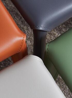 马凳轻凳子奢FKU可鞍叠放餐凳客厅餐桌凳餐厅子椅家用凳子简约小