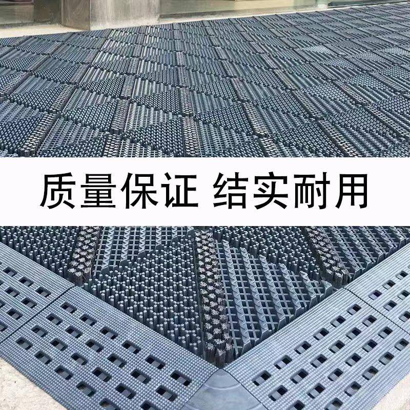 防滑入垫室外三合地一进门口拼接地毯门商用户外脚垫店酒垫厂家直