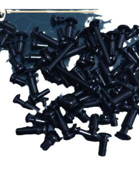 尼龙塑料膨胀铆钉503R系列黑色子母S铆钉