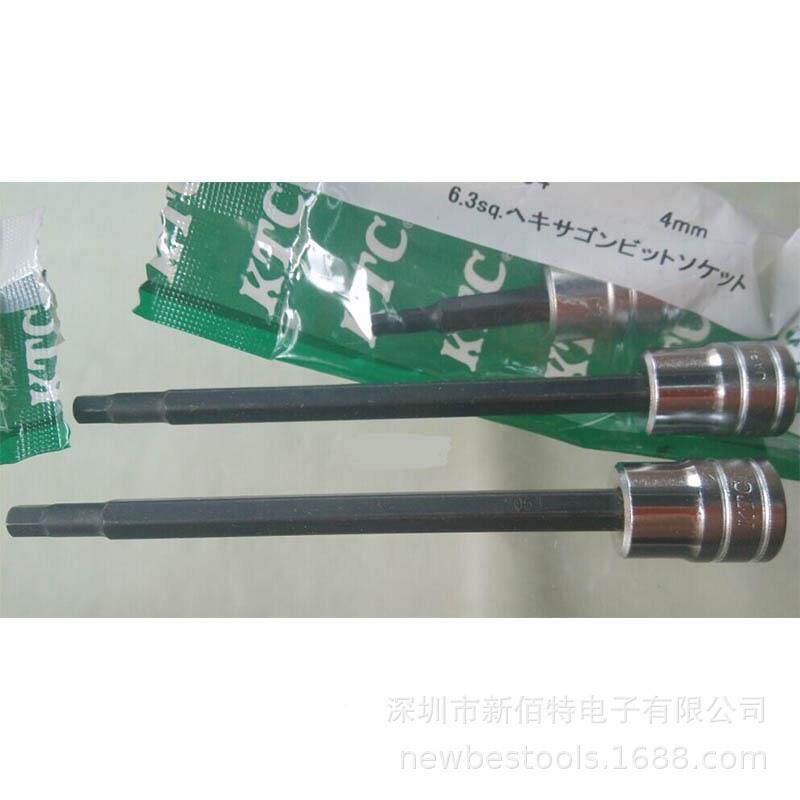 内六角套筒KTCBT-204旋694具套筒63SQ扭力棘轮扳.工手头汽保具