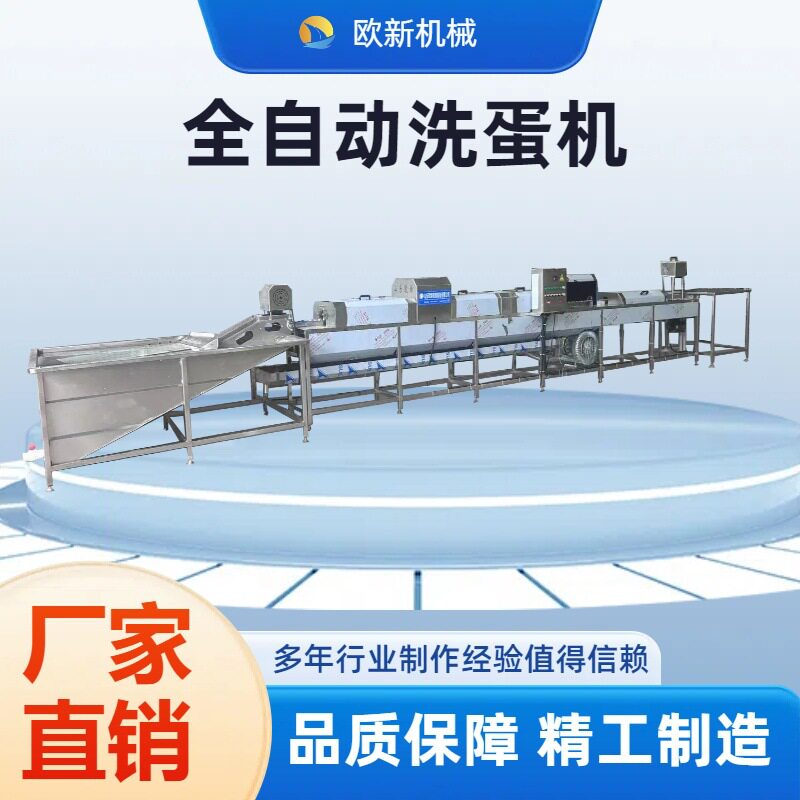 大型商用养殖场蛋类清洗机