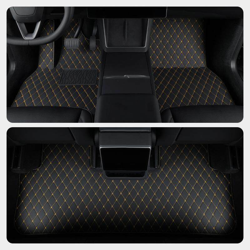 众3idid4did大6xi7与众06crozz专用汽车脚垫单386层皮革地毯式